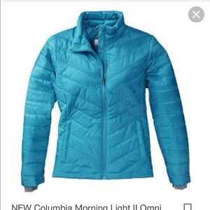 Columbia morning light || jacket